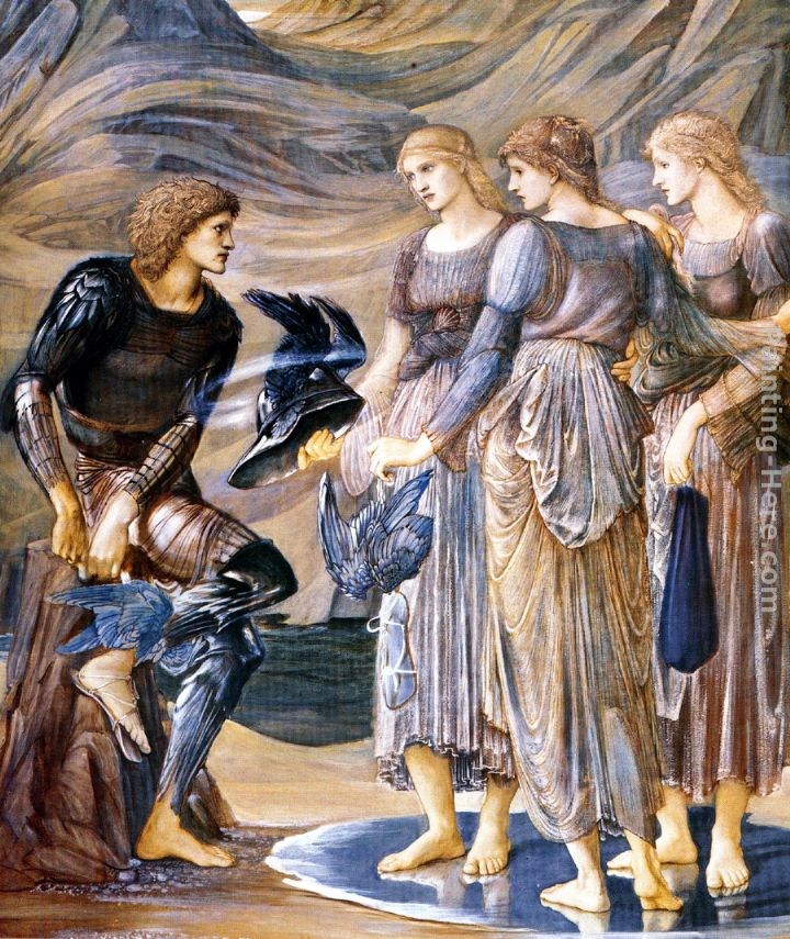 Edward Burne-Jones The Perseus Series Perseus and the Sea Nymphs